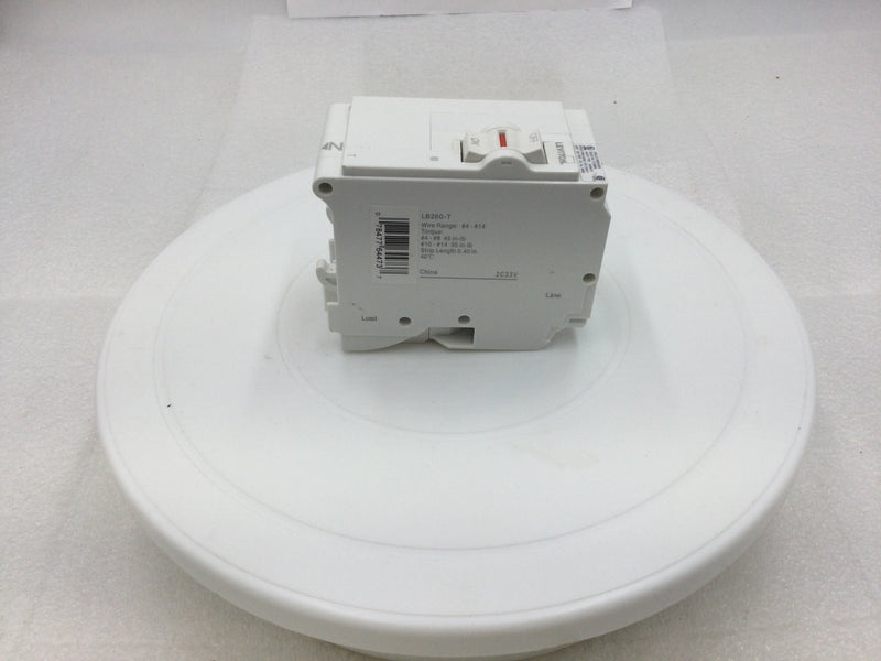 Leviton LB260-T 60 Amp 2 Pole 120/240v Plug on Standard Branch Circuit Breaker