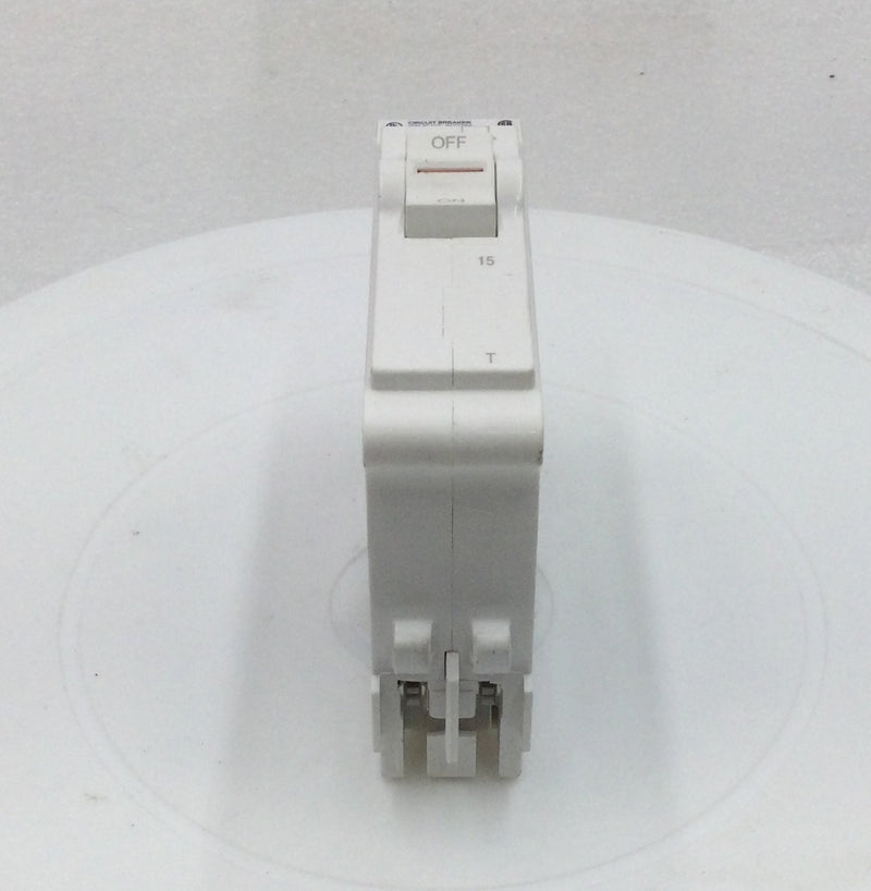 Leviton LB115-T 15 Amp 1 Pole 120/240V Circuit Breaker