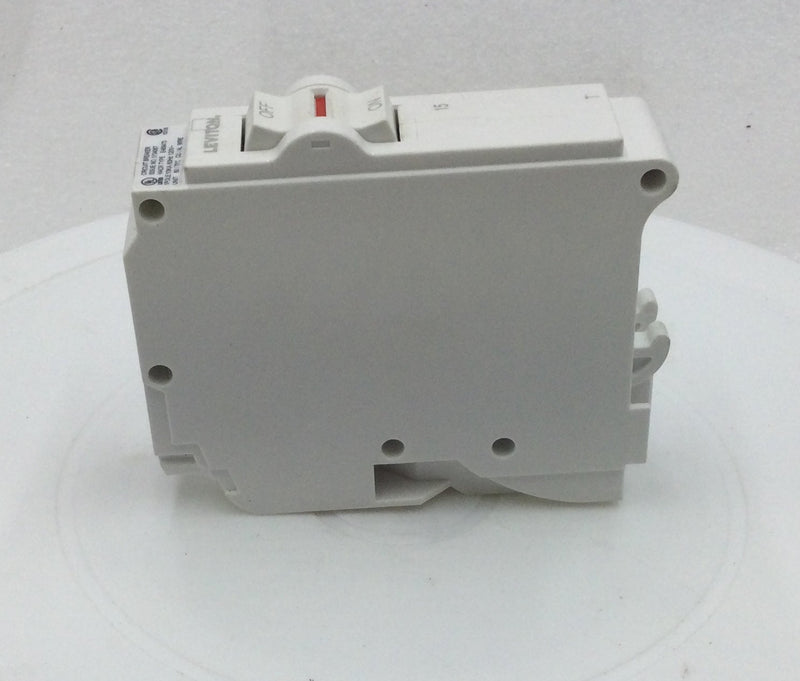 Leviton LB115-T 15 Amp 1 Pole 120/240V Circuit Breaker