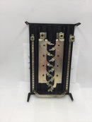 Siemens G2040ML1200 200 Amp 10 Space/40 Circuit 120/240 VAC Load Center Guts Only 9" X 14"