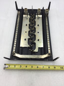 Siemens G2040ML1200 200 Amp 10 Space/40 Circuit 120/240 VAC Load Center Guts Only 9" X 14"