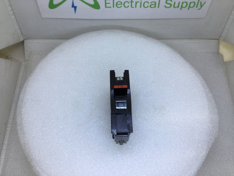FPE Federal Pacific/Challenger NA115 15 Amp 1 Pole 120/240V Circuit Breaker