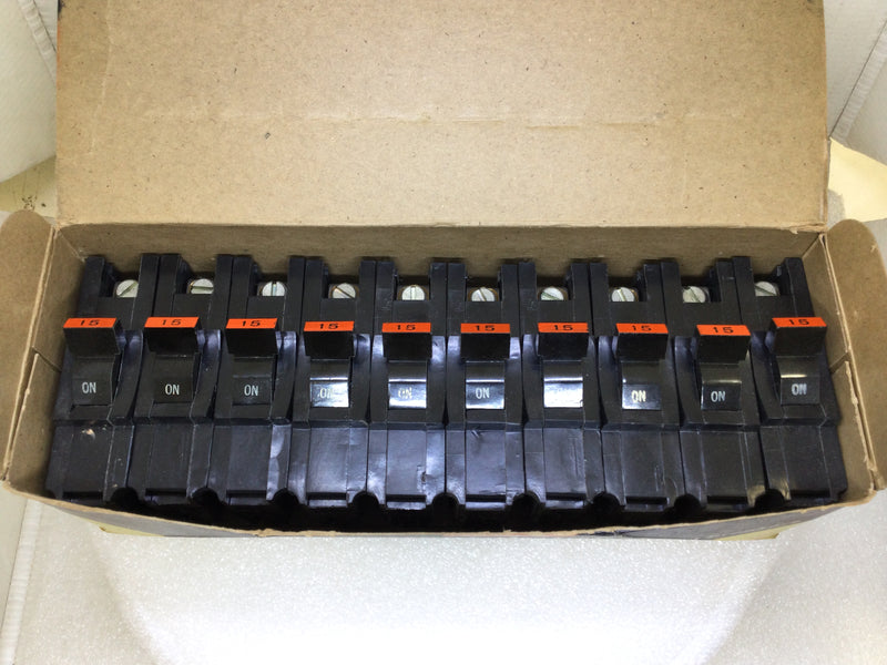 FPE Federal Pacific/Challenger NA115 15 Amp 1 Pole 120/240V Circuit Breaker