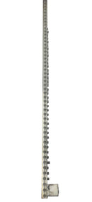 ITE GQF42C 50 Position 4-14 AWG 120/240V Grounding Bar 24 7/8" x 1 5/8"