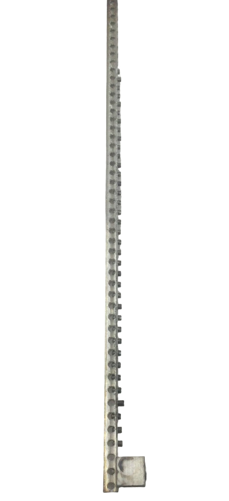 ITE GQF42C 50 Position 4-14 AWG 120/240V Grounding Bar 24 7/8" x 1 5/8"