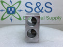Square D DCC C-538 600 MCM-2 CUAL Mechanical Aluminum Lug