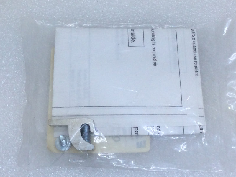 Eaton DG030GB 30 to 100 Amp General Duty Series B Switches Ground Lug Kit