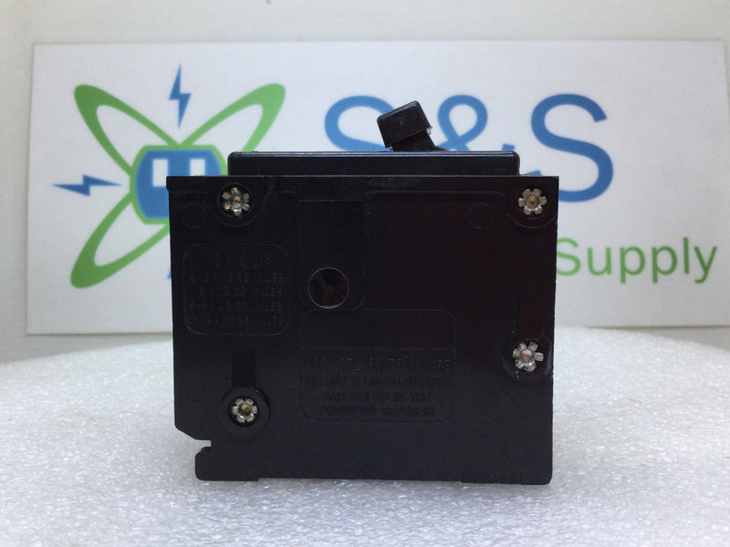 Challenger C245 45 Amp 2 Pole 120/240V Type C Circuit Breaker - Printed Face