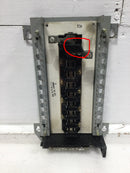 FPE LX116-24 125 Amp 8 Space 120/240 VAC Load Center Guts Only 14.25"x8.5"- Flaw