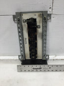 FPE LX116-24 125 Amp 8 Space 120/240 VAC Load Center Guts Only 14.25"x8.5"- Flaw