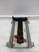 FPE LX116-24 125 Amp 8 Space 120/240 VAC Load Center Guts Only 14.25"x8.5"- Flaw