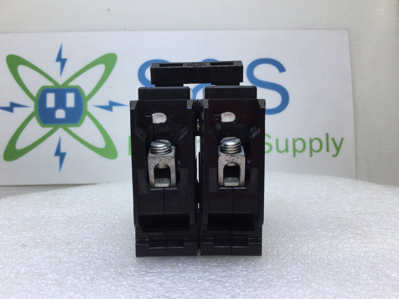 Challenger C225 25 Amp 2 Pole 120/240V Type C Circuit Breaker - Sticker Face