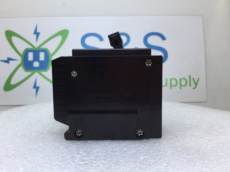 Challenger C225 25 Amp 2 Pole 120/240V Type C Circuit Breaker - Sticker Face