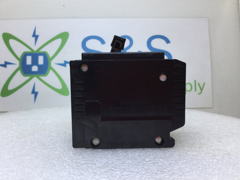 Challenger C225 25 Amp 2 Pole 120/240V Type C Circuit Breaker - Sticker Face