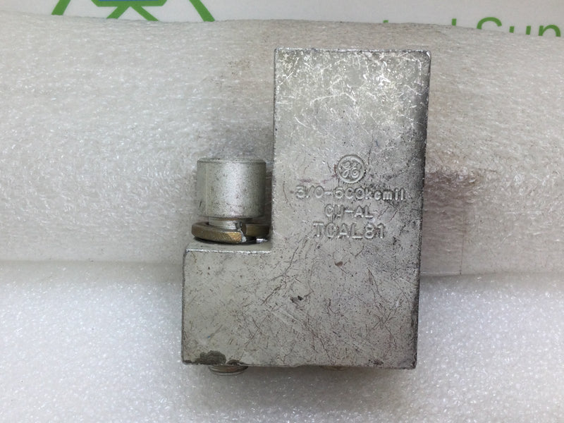 General Electric TCAL81 1200A 3/0-500MCM Circuit Breaker Lug