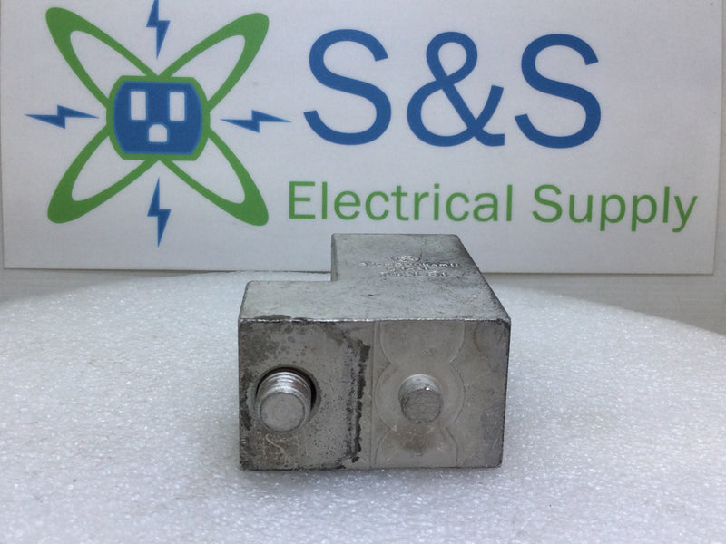 General Electric TCAL81 1200A 3/0-500MCM Circuit Breaker Lug