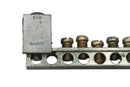 Cutler-Hammer 18 Position 4-14 AWG 120/240V Grounding Bar 6 3/8" x 1 1/8"