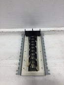 FPE X150-2030C 150 Amp 10 Space 120/240 VAC Load Center Guts Only 7" X 12.5"