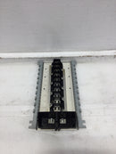 FPE X150-2030C 150 Amp 10 Space 120/240 VAC Load Center Guts Only 7" X 12.5"