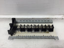 FPE X150-2030C 150 Amp 10 Space 120/240 VAC Load Center Guts Only 7" X 12.5"
