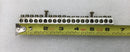 20 Position 4-14 AWG 120/240V Grounding Bar 6 1/4" x 5/8"