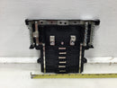 Square D QO112L125PG 125 Amp 6 Space 120/240V Load Center Guts Only 10" X 8.5"