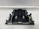 Square D QO112L125PG 125 Amp 6 Space 120/240V Load Center Guts Only 10" X 8.5"