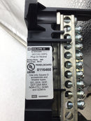 Square D QO112L125PG 125 Amp 6 Space 120/240V Load Center Guts Only 10" X 8.5"