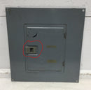 Square D QOC12U Cover/Door Only with Main 12 Space 15" x 14 1/2"