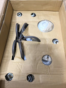 Progress Lighting Toulon Collection 5 Light Up Lighting Chandelier P4150-93