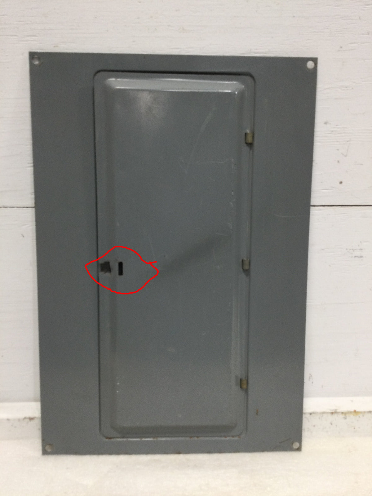 Square D QOC420L(F) 125 Amp 20 Space 120/240V Cover/Door 21