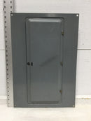 Square D QOC420L(F) 125 Amp 20 Space 120/240V Cover/Door 21" x 14 1/4"