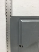 Square D QOC420L(F) 125 Amp 20 Space 120/240V Cover/Door 21" x 14 1/4"