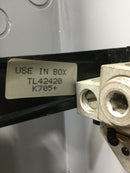 GE TL42-420C Mod 1 Indoor MLO enclosure 200-amp 42 space 208/120V 3 ph. 4 wire