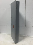 GE TL42-420C Mod 1 Indoor MLO enclosure 200-amp 42 space 208/120V 3 ph. 4 wire