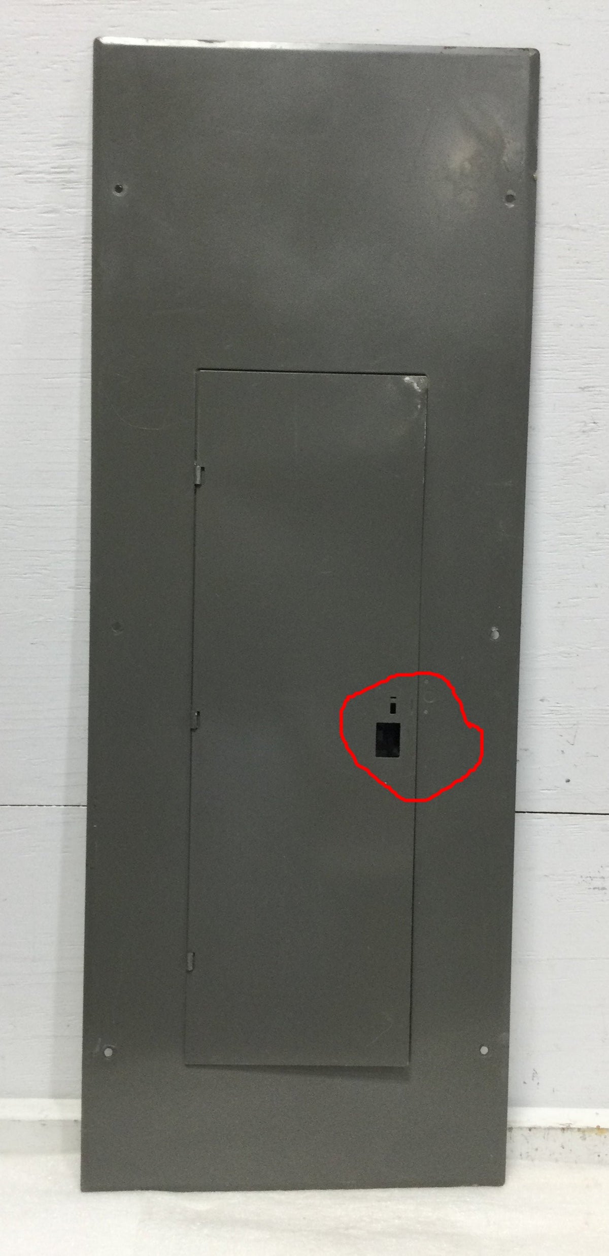 GE TL42-420C Mod 1 Indoor Load Center Cover/Door Only 200 Amp 42 Space