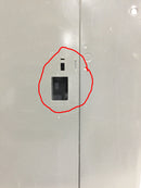 GE TL42-420C Mod 1 Indoor Load Center Cover/Door Only  200 Amp 42 Space 40 5/8" x 15 3/8"