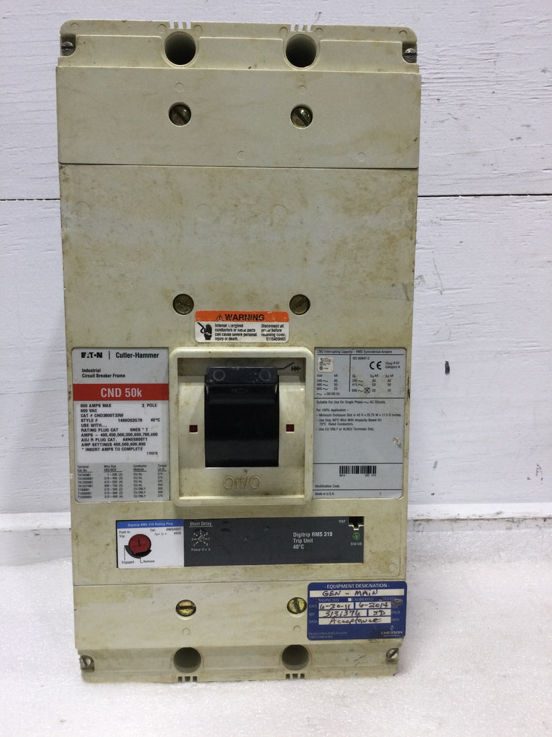 Eaton Cutler-Hammer Breakers & Parts – Page 28