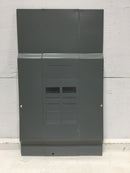 Square D 24 1/2" x 14" Dead Front 12 Spaces