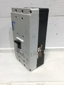 Eaton PDG53M1200E5RN Power Defense Molded Case Circuit Breaker, Globally Rated, Frame 5, Three Pole, 1200A, 65kA/480V