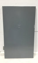 Square D Homeline BXH-26R Door Cover Only 25 1/2" x 14 3/4" - Missing Hinge