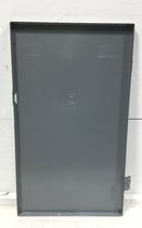 Square D Homeline BXH-26R Door Cover Only 25 1/2" x 14 3/4" - Missing Hinge