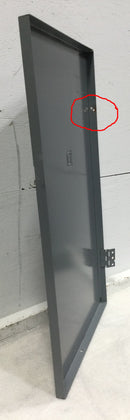 Square D Homeline BXH-26R Door Cover Only 25 1/2" x 14 3/4" - Missing Hinge