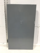 Square D Homeline BXH-26R Door Cover Only 25 1/2" x 14 3/4" - Missing Hinge