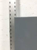 Square D Homeline BXH-26R Door Cover Only 25 1/2" x 14 3/4" - Missing Hinge