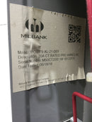 Milbank UC6079-XL-21-DEF Three Phase 20 Amp CT Rated Pre-Wired RL Meter Socket