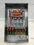 Milbank UC6079-XL-21-DEF Three Phase 20 Amp CT Rated Pre-Wired RL Meter Socket