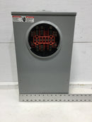 Milbank UC6079-XL-21-DEF Three Phase 20 Amp CT Rated Pre-Wired RL Meter Socket