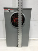 Milbank UC6079-XL-21-DEF Three Phase 20 Amp CT Rated Pre-Wired RL Meter Socket