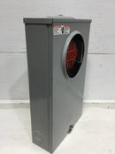 Milbank UC6079-XL-21-DEF Three Phase 20 Amp CT Rated Pre-Wired RL Meter Socket